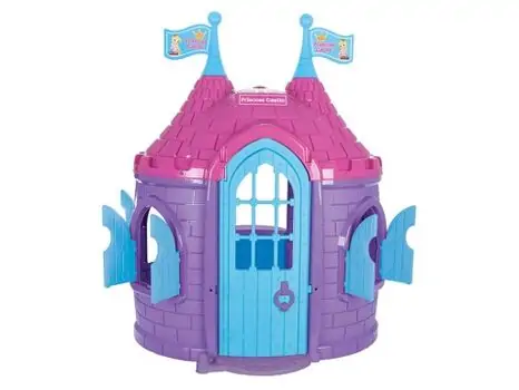 Pilsan-ის პრინცესას სასახლე 07 963 PRINCESS CASTLE Purple, 4 image