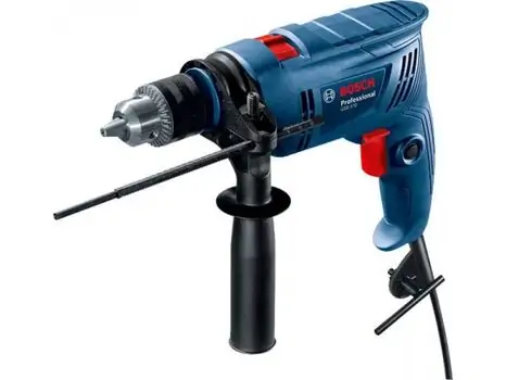 დარტყმითი ბურღი Bosch GSB 570