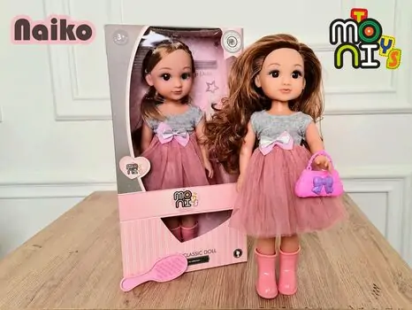 Moni Toys Doll 9650 სათამაშო თოჯინა, 3 image