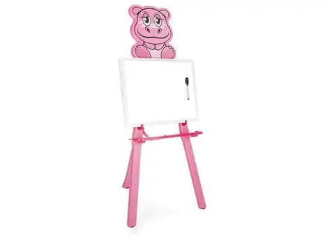 Pilsan-ის სახატავი დაფა 03 420 HIPO DRAWING BOARD PINK
