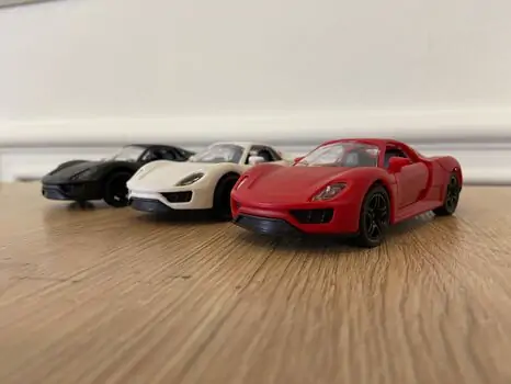 Porsche 911 Sport Car Collection საკოლექციო მანქანა, 10 image