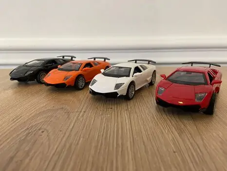Lamborghini Sport Car Collection საკოლექციო სპორტული მანქანა, 4 image