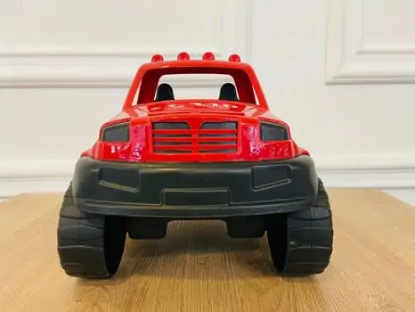 FAST RESCUE CAR KING TOYS-ის სათამაშო მანქანა E45, 2 image