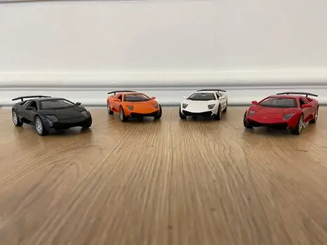Lamborghini Sport Car Collection საკოლექციო სპორტული მანქანა, 3 image