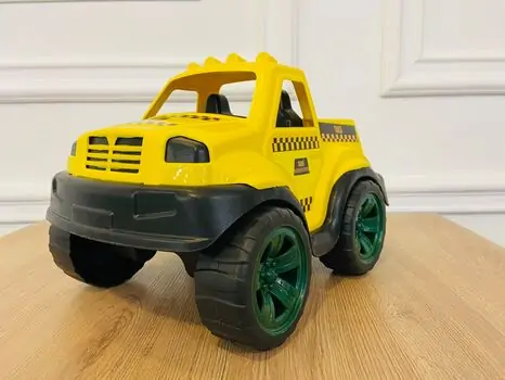 FAST RESCUE CAR KING TOYS-ის სათამაშო მანქანა E45, 3 image