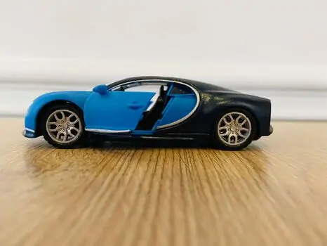 Bugatti Sport Car Collection საკოლექციო მანქანა, 10 image