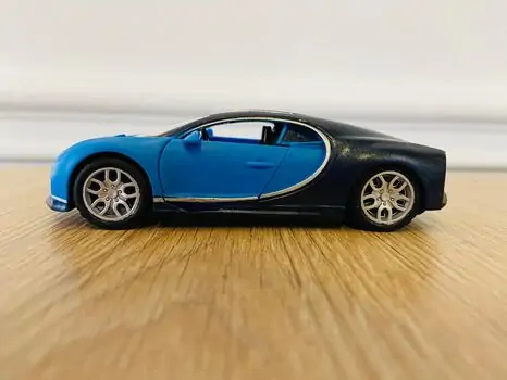 Bugatti Sport Car Collection საკოლექციო მანქანა, 9 image