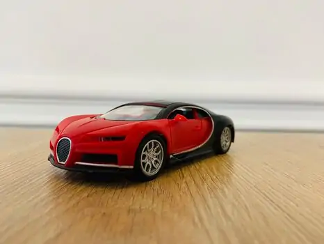 Bugatti Sport Car Collection საკოლექციო მანქანა, 12 image