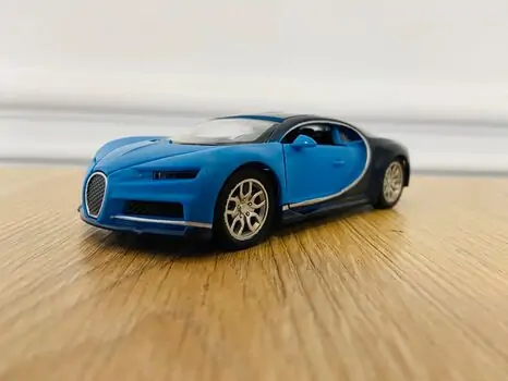 Bugatti Sport Car Collection საკოლექციო მანქანა, 8 image