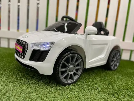 Audi Elegance White - საბავშვო ელექტრო მანქანა, 6 image