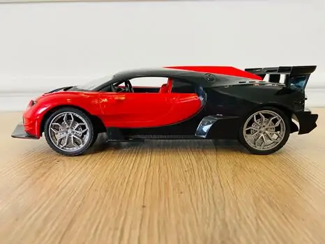RACING CAR Bugatti საბავშვო სათამაშო მანქანა დისტანციური მართვით, 5 image