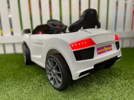 Audi Elegance White - საბავშვო ელექტრო მანქანა, 5 image