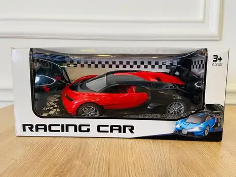 RACING CAR Bugatti საბავშვო სათამაშო მანქანა დისტანციური მართვით, 3 image