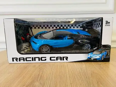 RACING CAR Bugatti საბავშვო სათამაშო მანქანა დისტანციური მართვით, 2 image