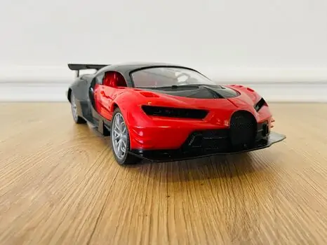 RACING CAR Bugatti საბავშვო სათამაშო მანქანა დისტანციური მართვით, 6 image