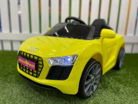 Audi Elegance Yellow  - საბავშვო ელექტრო მანქანა