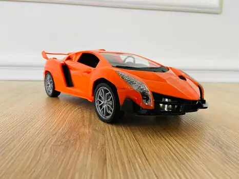 RACING CAR LAMBORGHINI საბავშვო სათამაშო მანქანა დისტანციური მართვით, 5 image