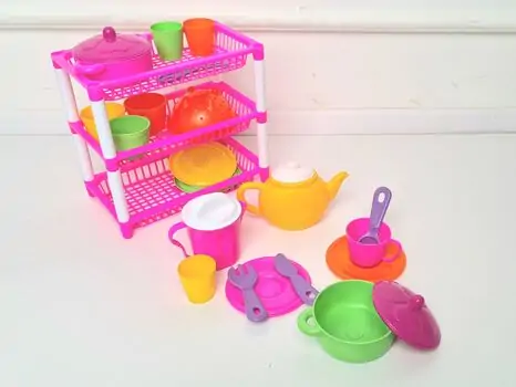 Dede 01035 TRIPLE KITCHEN SET სათამაშო სამზარეულოს აქსესუარები, 2 image