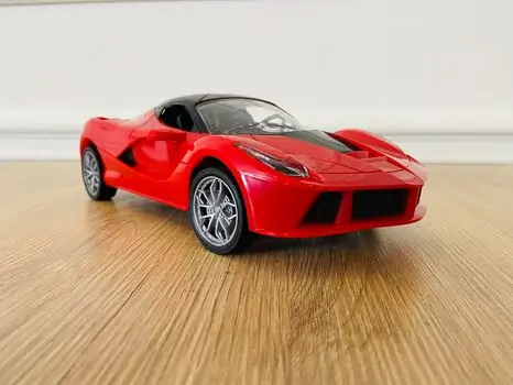 RACING CAR FERRARI საბავშვო სათამაშო მანქანა დისტანციური მართვით, 8 image