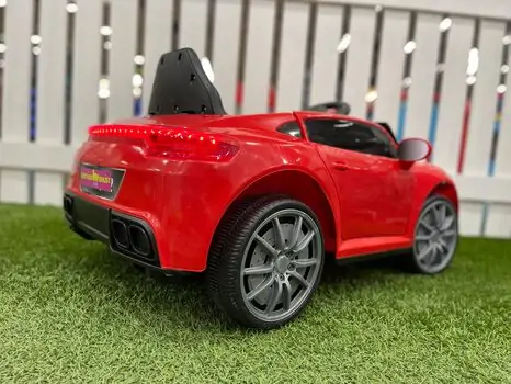 Ferrari For Kids Red - საბავშვო ელექტრო მანქანა, 6 image