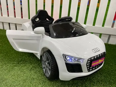 Audi Elegance White - საბავშვო ელექტრო მანქანა, 3 image