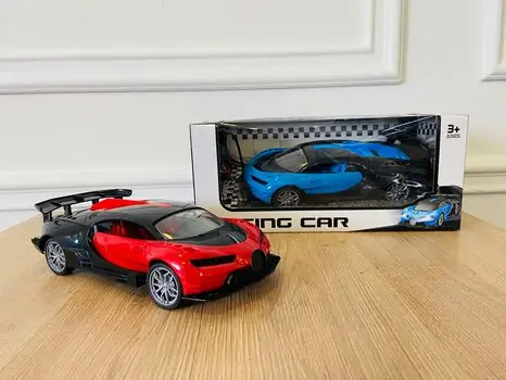 RACING CAR Bugatti საბავშვო სათამაშო მანქანა დისტანციური მართვით, 7 image