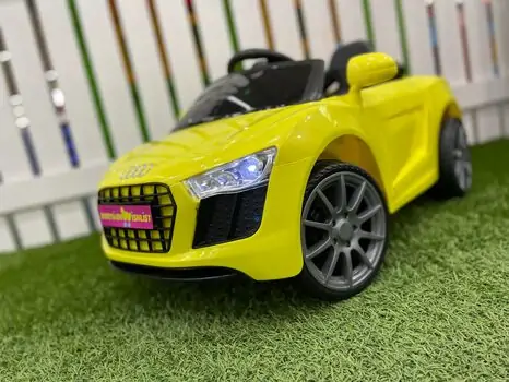 Audi Elegance Yellow  - საბავშვო ელექტრო მანქანა, 2 image