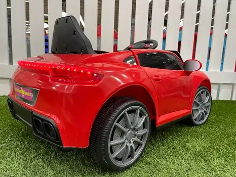Ferrari For Kids Red - საბავშვო ელექტრო მანქანა, 5 image