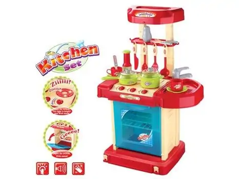 KITCHEN SET ფუნქციური საბავშვო სამზარეულო, 5 image