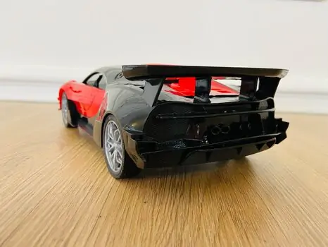 RACING CAR Bugatti საბავშვო სათამაშო მანქანა დისტანციური მართვით, 4 image