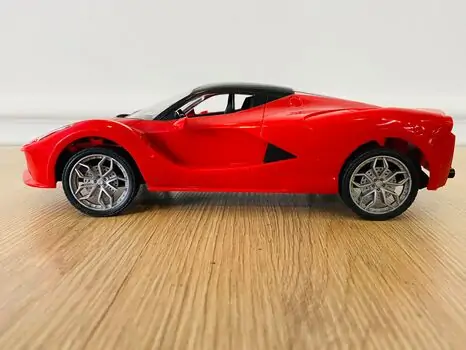 RACING CAR FERRARI საბავშვო სათამაშო მანქანა დისტანციური მართვით, 7 image