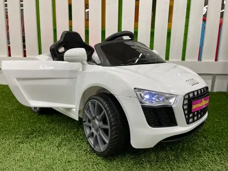 Audi Elegance White - საბავშვო ელექტრო მანქანა