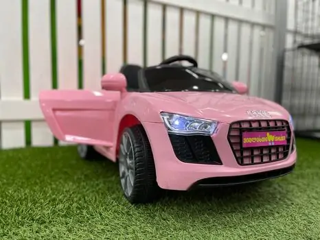 Audi Elegance Pink - საბავშვო ელექტრო მანქანა, 3 image