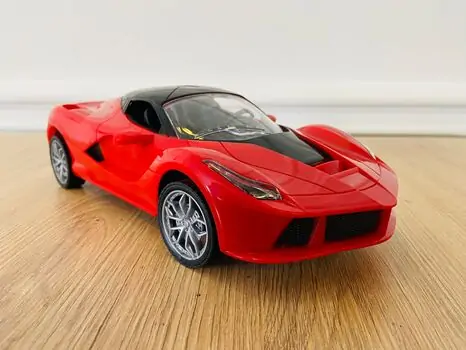 RACING CAR FERRARI საბავშვო სათამაშო მანქანა დისტანციური მართვით, 4 image