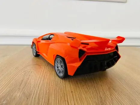 RACING CAR LAMBORGHINI საბავშვო სათამაშო მანქანა დისტანციური მართვით, 4 image