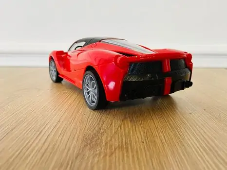 RACING CAR FERRARI საბავშვო სათამაშო მანქანა დისტანციური მართვით, 6 image