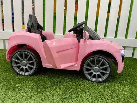 Audi Elegance Pink - საბავშვო ელექტრო მანქანა, 5 image
