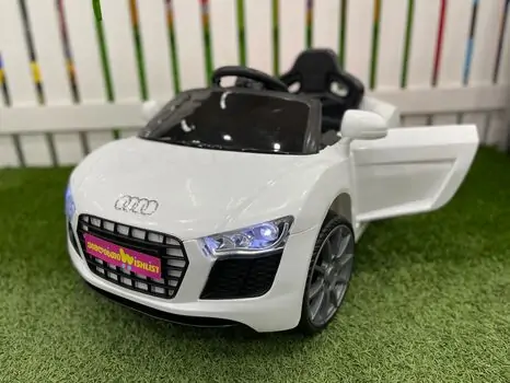 Audi Elegance White - საბავშვო ელექტრო მანქანა, 4 image