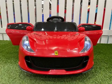 Ferrari For Kids Red - საბავშვო ელექტრო მანქანა, 4 image