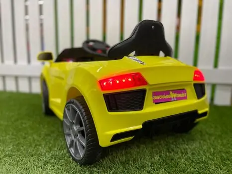 Audi Elegance Yellow  - საბავშვო ელექტრო მანქანა, 7 image