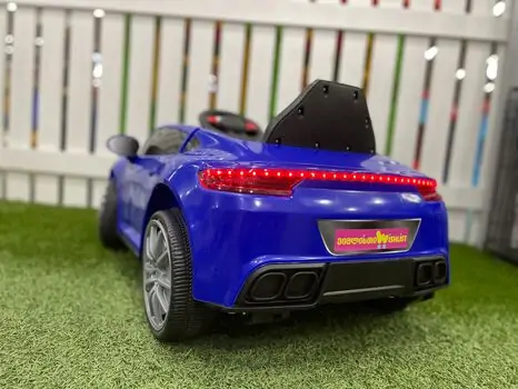 Ferrari For Kids Blue  - საბავშვო ელექტრო მანქანა, 2 image