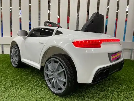 Ferrari For Kids White - საბავშვო ელექტრო მანქანა, 3 image