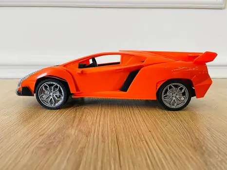 RACING CAR LAMBORGHINI საბავშვო სათამაშო მანქანა დისტანციური მართვით, 2 image