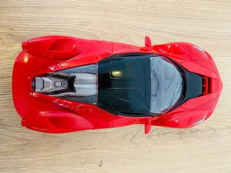 RACING CAR FERRARI საბავშვო სათამაშო მანქანა დისტანციური მართვით, 5 image