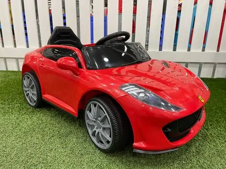 Ferrari For Kids Red - საბავშვო ელექტრო მანქანა