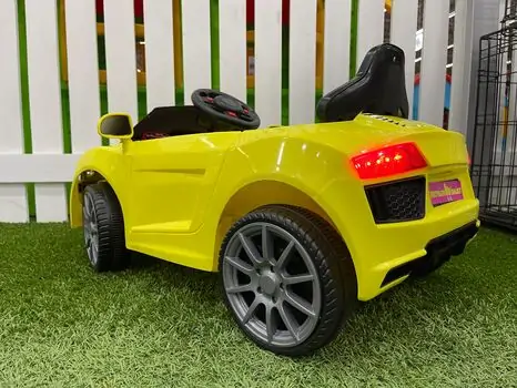 Audi Elegance Yellow  - საბავშვო ელექტრო მანქანა, 6 image