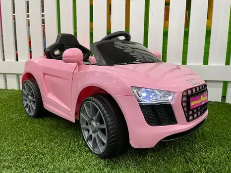 Audi Elegance Pink - საბავშვო ელექტრო მანქანა