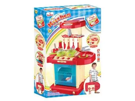 KITCHEN SET ფუნქციური საბავშვო სამზარეულო, 6 image