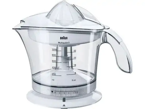 წვენსაწური BRAUN MPZ9