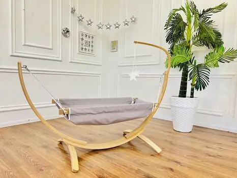 Bebekonfor Wooden Rocker საბავშვო საქანელა DH-15